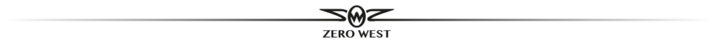 Zero west separator logo