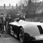 Sunbeam, land speed record 1927