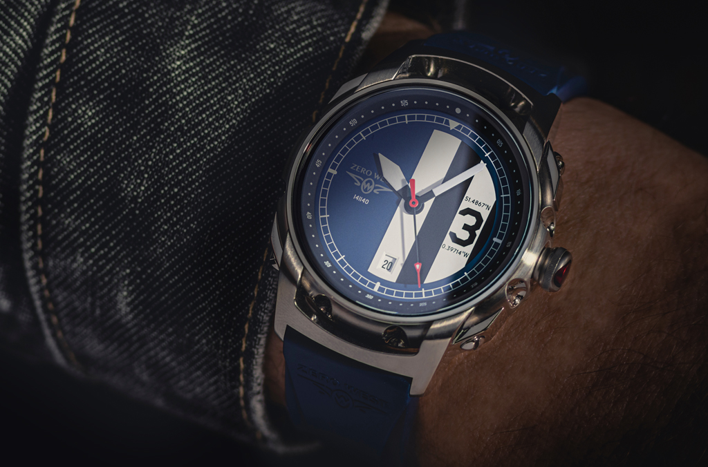RAF-C watch wrist shot