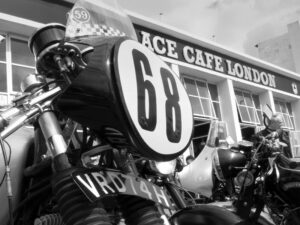 Home of the cafe racer movement. The Ace cafe London opened in 1938