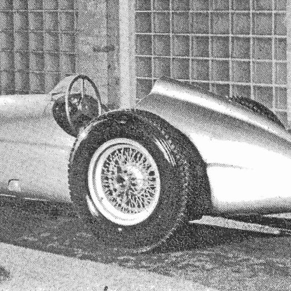 BRM car body work built in Emsworth at the now Zero West design studio