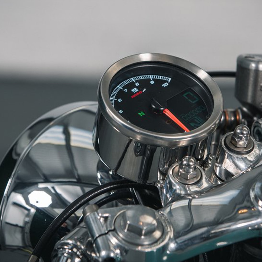 Rev Counter, Foundry Motorcycles