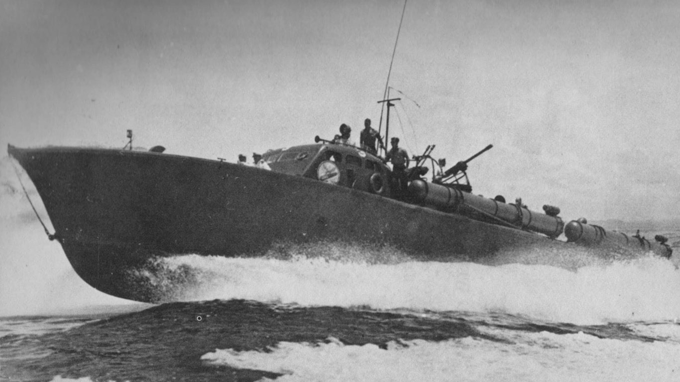 PT boat Southampton