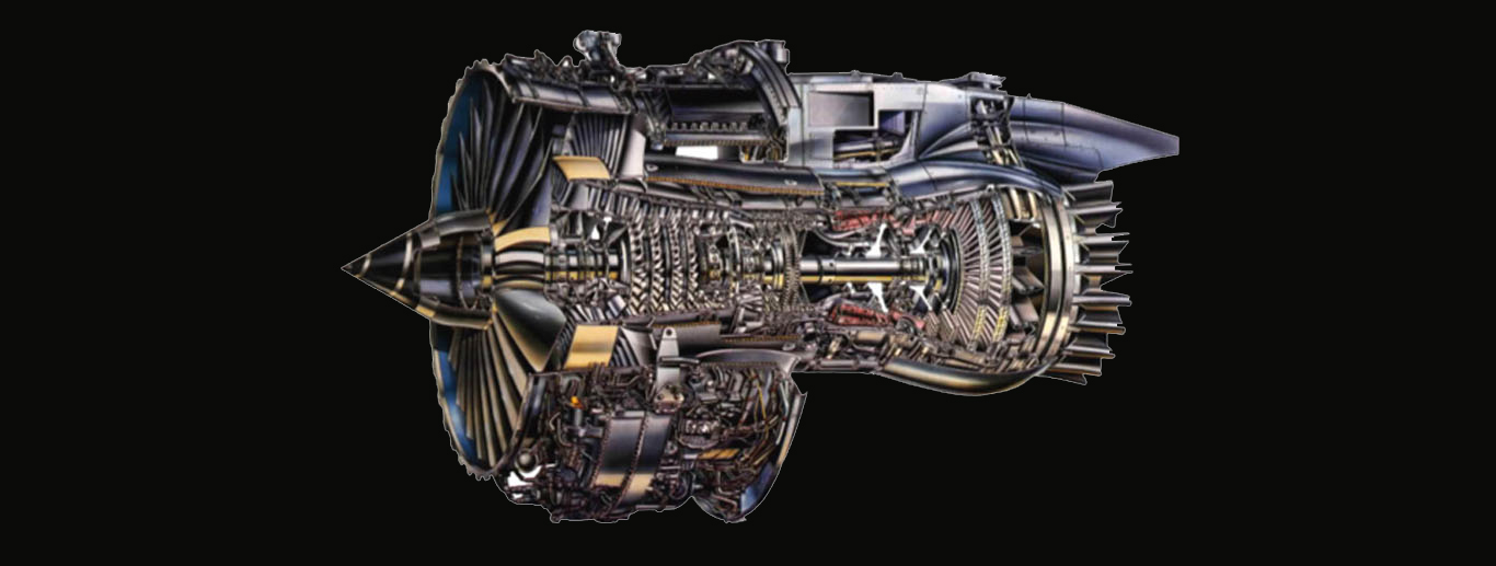 Illustration of an engine