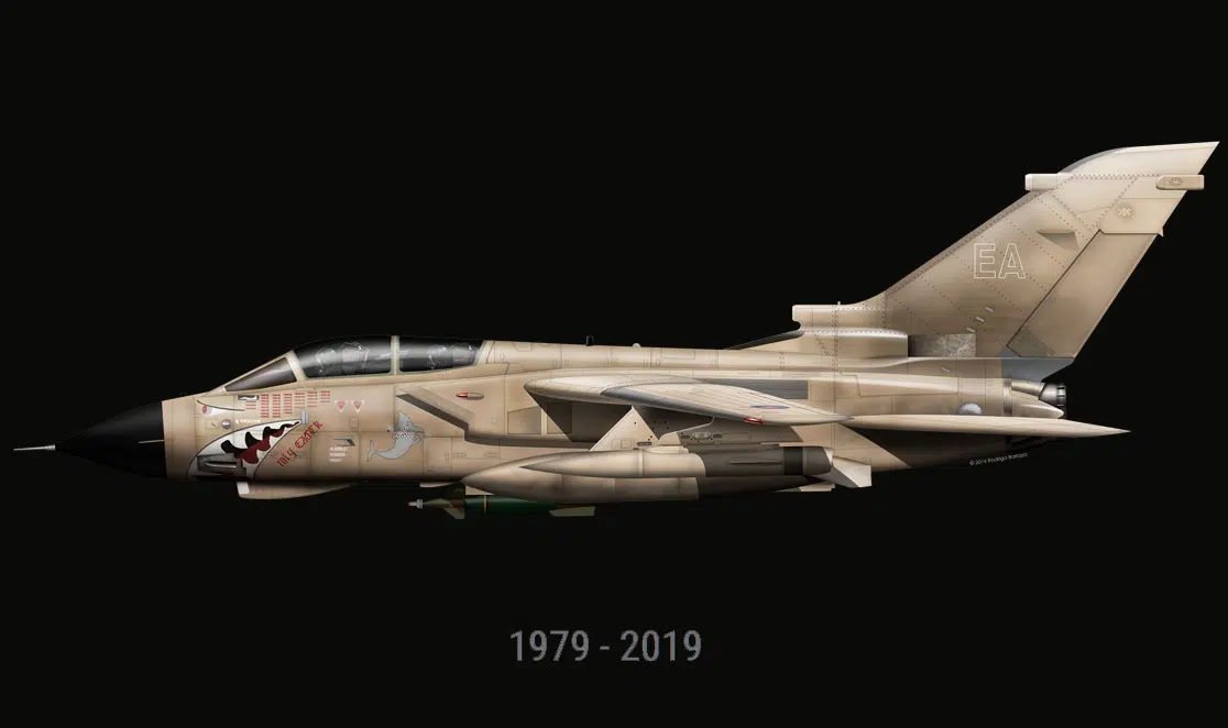 RAF aircraft illustration