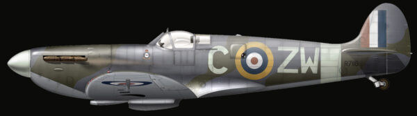 Spitfire illustration