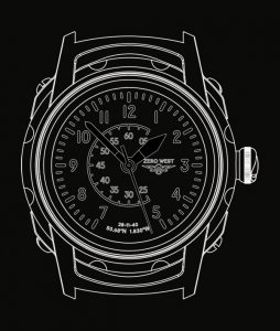S4-BLACKOUT P9427 (1940) Zero West Watches S4-BLACKOUT P9427 (1940) Zero West Watches