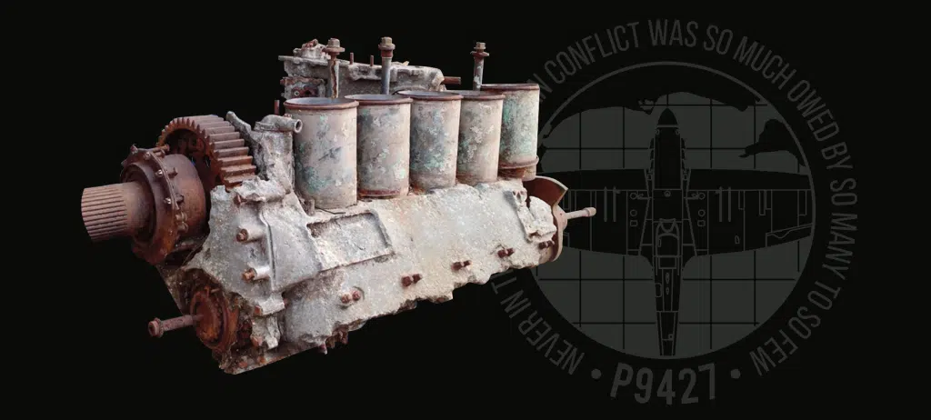 Spitfire engine