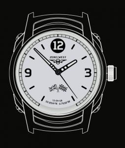 TT-58R Zero West Watches