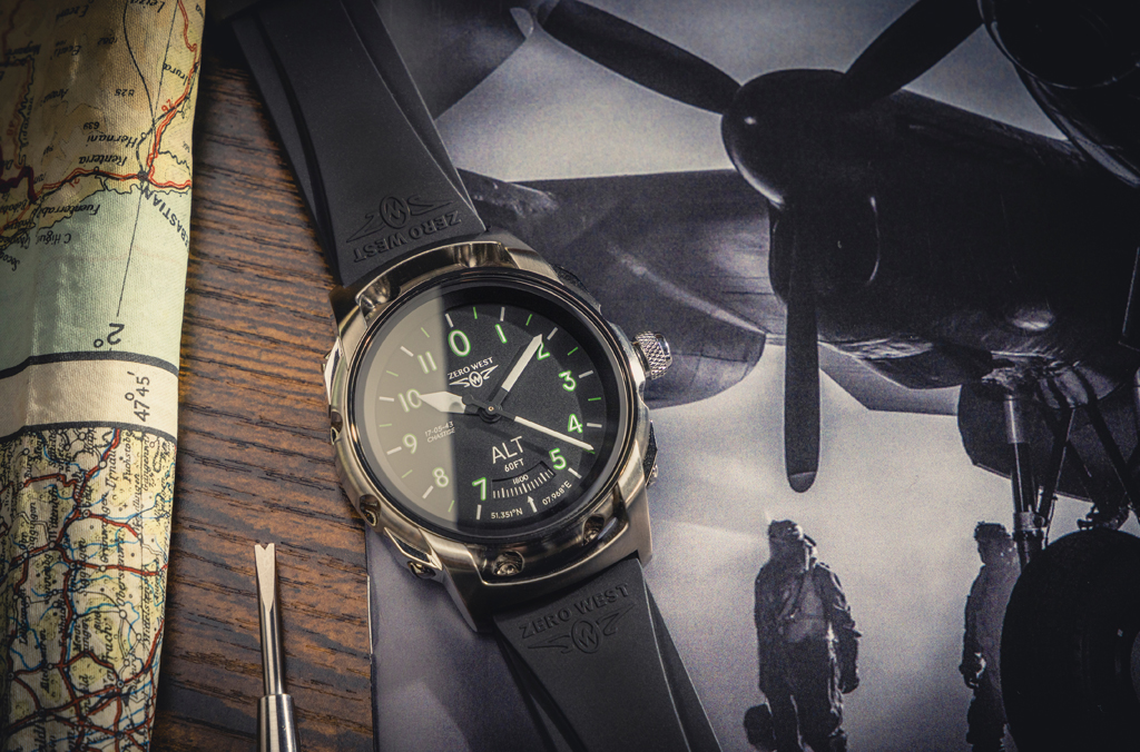 DB-1 watch on Lancaster photo