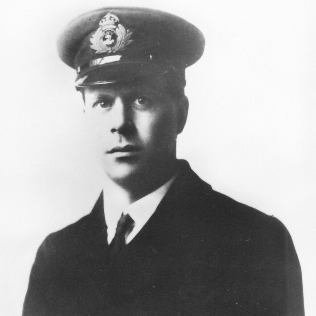 Younger picture of Sir Barnes Wallis