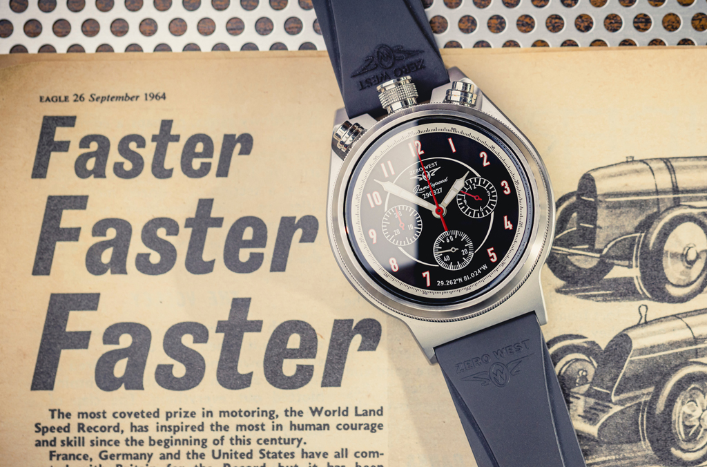 LS-2 watch on old newspaper article