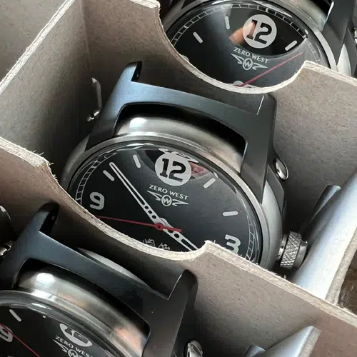TT-58R watches in cardboard box