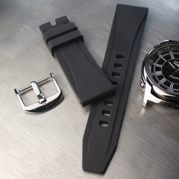 Black Rubber Strap - Zero West