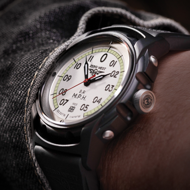 Flying Scotsman FS-1 watch wrist shot