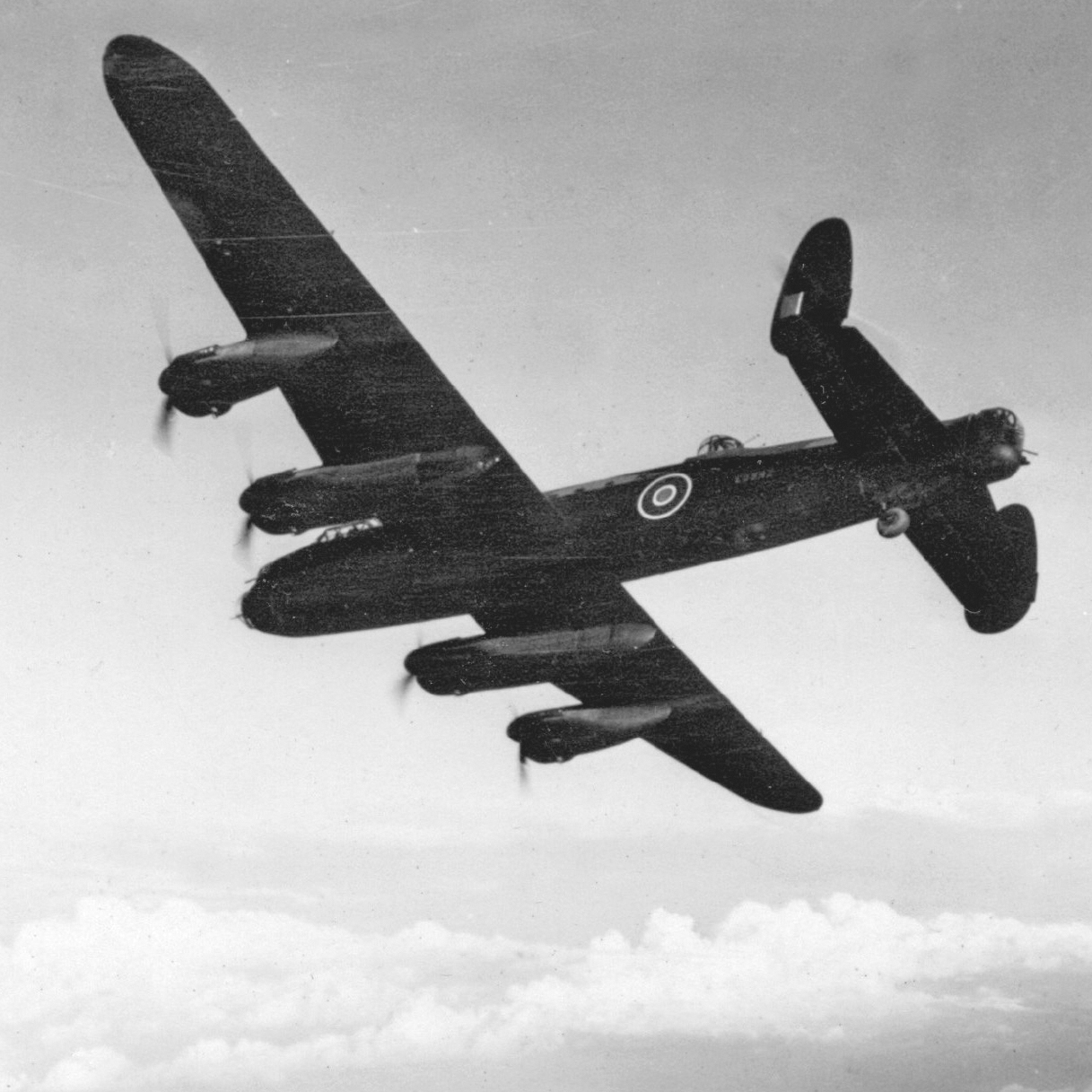 Easy Built Models - Avro Lancaster Bomber