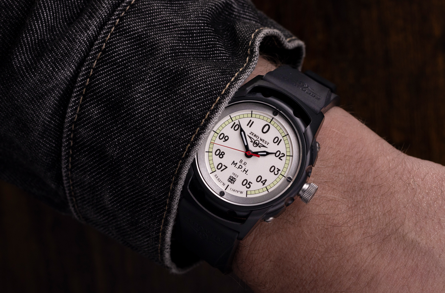 FS-1 watch wrist shot