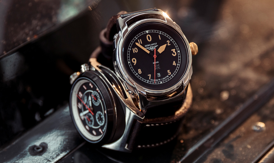 LS-1 and S2 watches