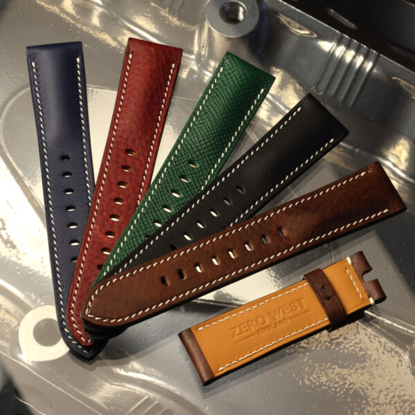 Selection of padded straps in different colours