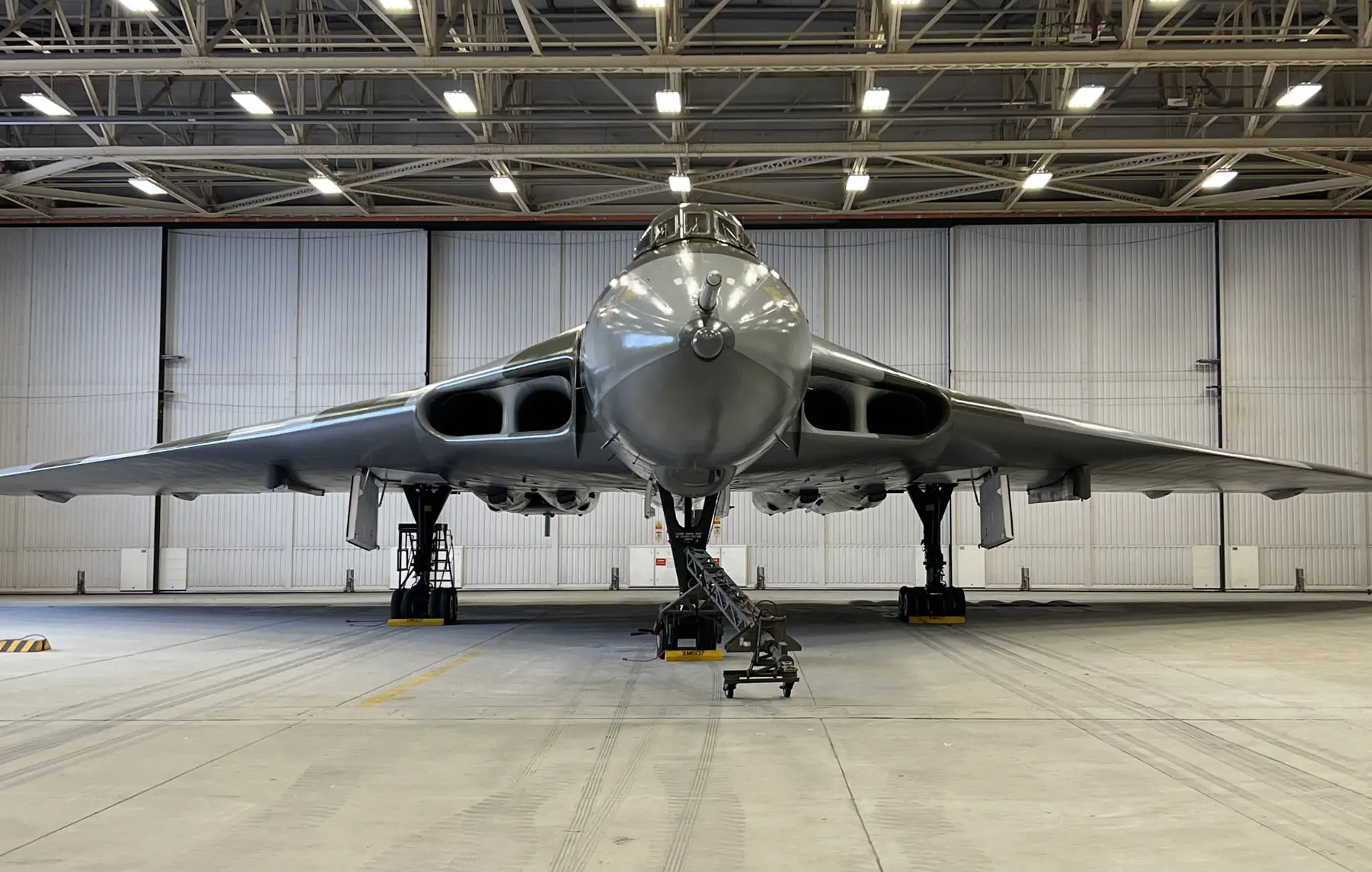 Operation Black Buck the Falklands History inside the Vulcan V1 Zero West