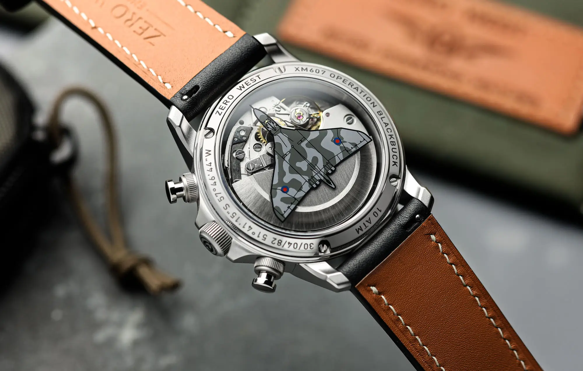 Zero West Precision Engineered Historical Luxury Watches
