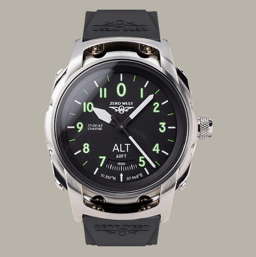 Z-Branch Editions | Watches Made With Historic Metal